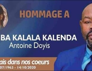 OBSEQUES DE DOYIS NTUMBA KALALA KALENDA